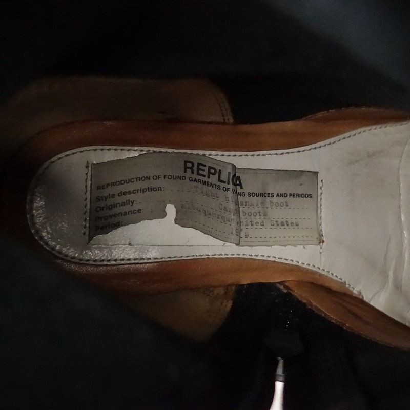 �᥾��ޥ륿��ޥ른���� Maison Martin Margiela REPLICA ���󥯥�֡���  35 (sh84-2603-71)��10F62��