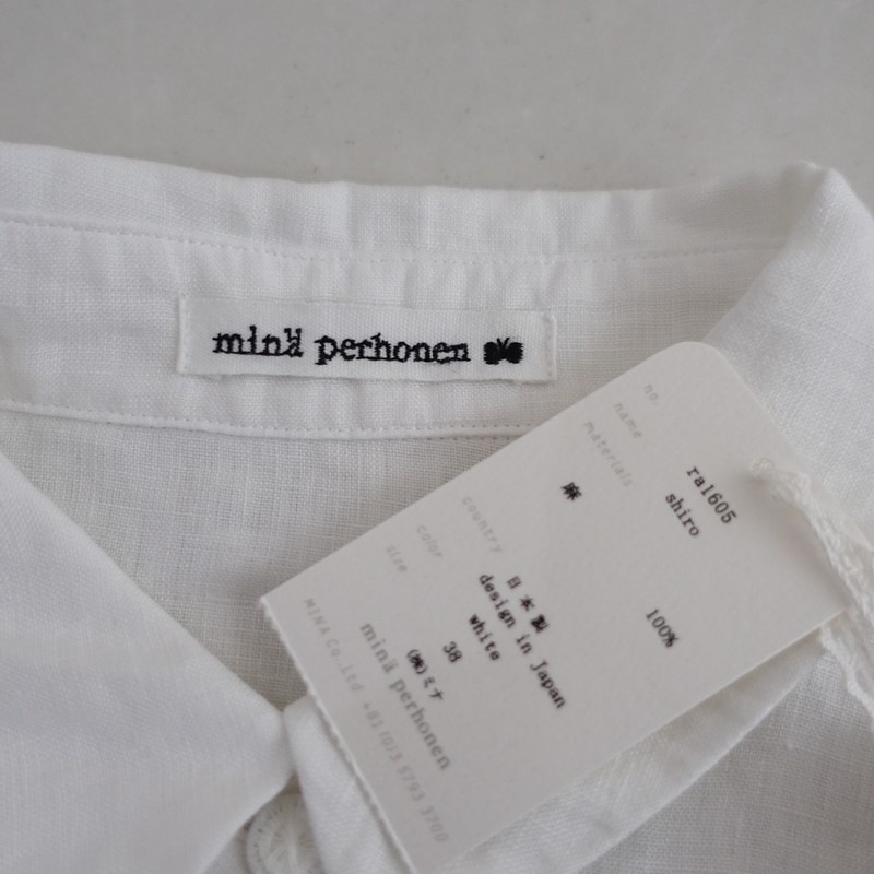 �ߥʥڥ�ۥͥ� mina perhonen shiro ��ͥ���󥰥��꡼�֥����  38 (33-2604-156)��90F62��
