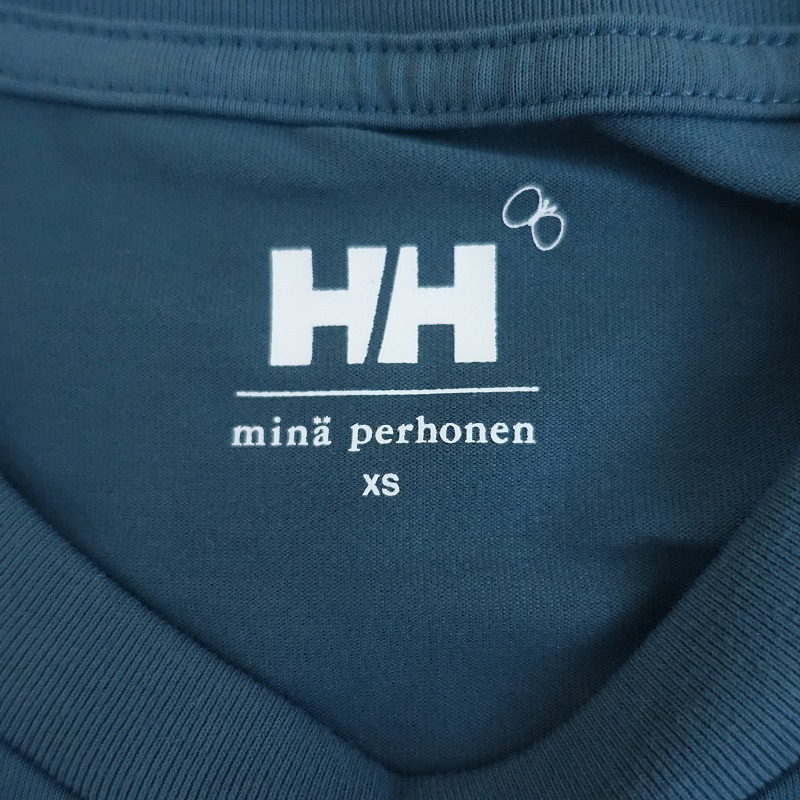 �����ʡۥߥʥڥ�ۥͥ�ߥإ꡼�ϥ󥻥� mina perhonen��HELLY HANSEN ���硼�ȥ��꡼�֥إ꡼�ޥ����å�T  XS (25-2507-51)��03G52��
