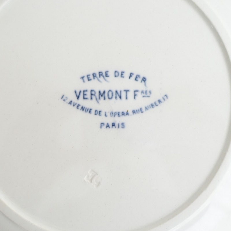 �ڥե�󥹥���ƥ������ۥ������󡦥����֥�󥷥� Vermont et Blanchet �ǥ����ȥץ졼��20.5cm   (kwa85-2503-151)��62D52��