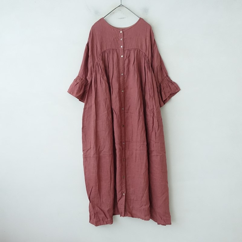 ��2025/SS/���3.5���ۥͥ��ȥ����� nest Robe ��ͥ�ե쥢���꡼��2way�ɥ쥹  F (33-2606-150)��60G62��