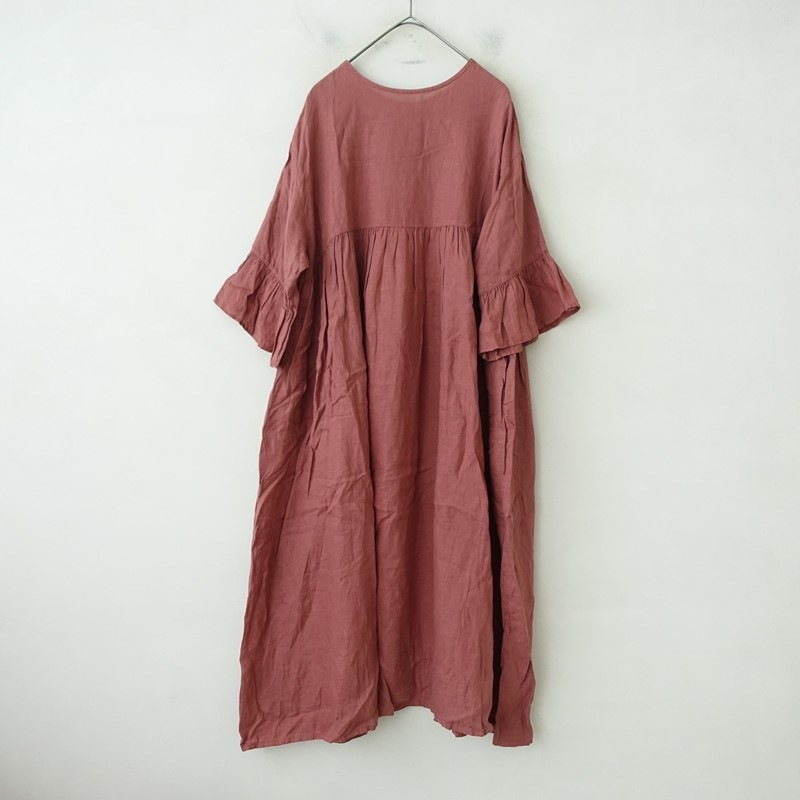 ��2025/SS/���3.5���ۥͥ��ȥ����� nest Robe ��ͥ�ե쥢���꡼��2way�ɥ쥹  F (33-2606-150)��60G62��