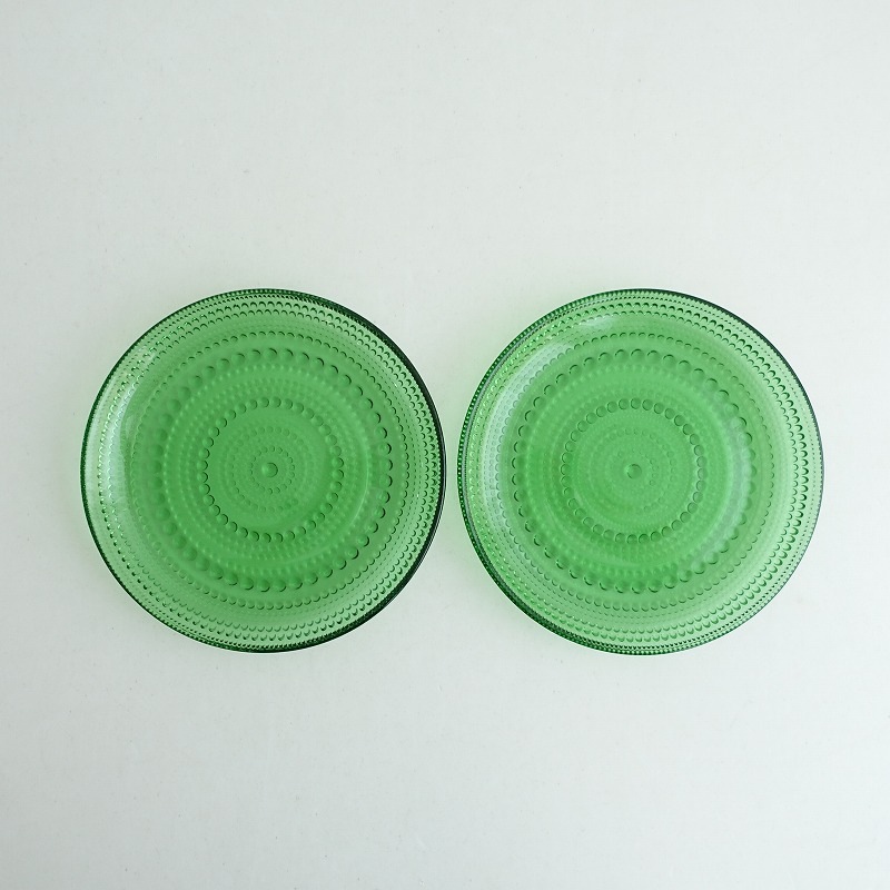 ֿ̲/å iittala ƥإ ץ졼 17cm åץ륰꡼ 2祻å   (wa23-2508-90)02I52