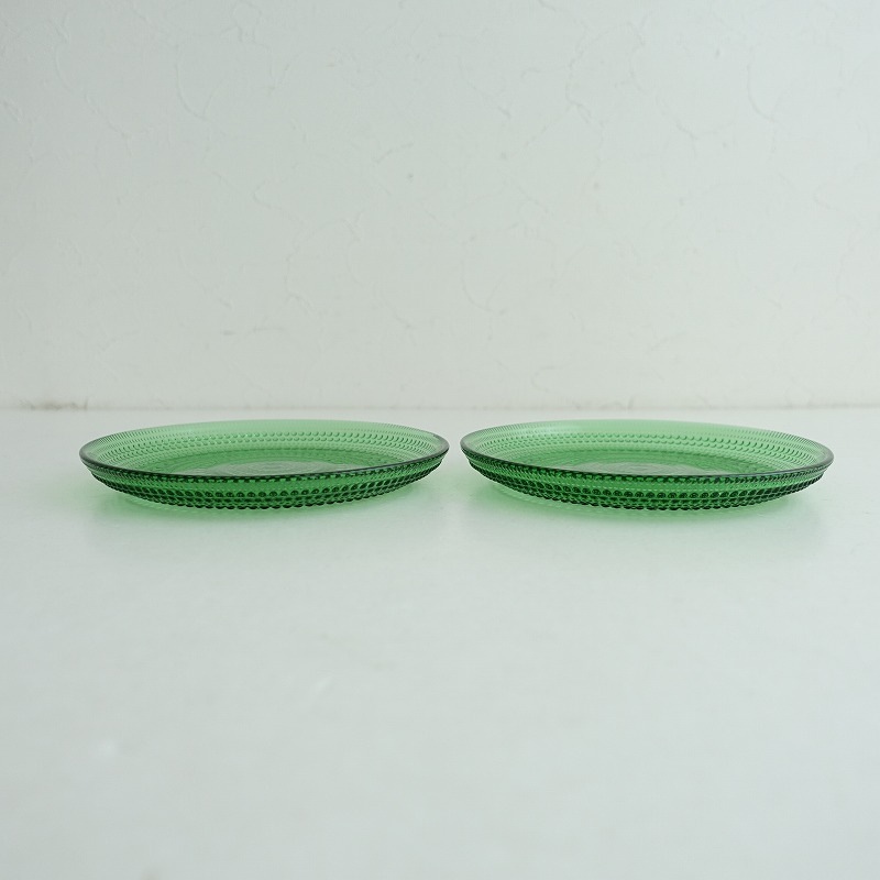 ֿ̲/å iittala ƥإ ץ졼 17cm åץ륰꡼ 2祻å   (wa23-2508-90)02I52