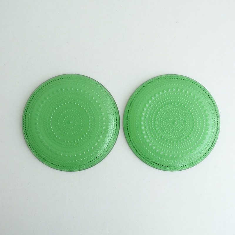 ֿ̲/å iittala ƥإ ץ졼 17cm åץ륰꡼ 2祻å   (wa23-2508-90)02I52