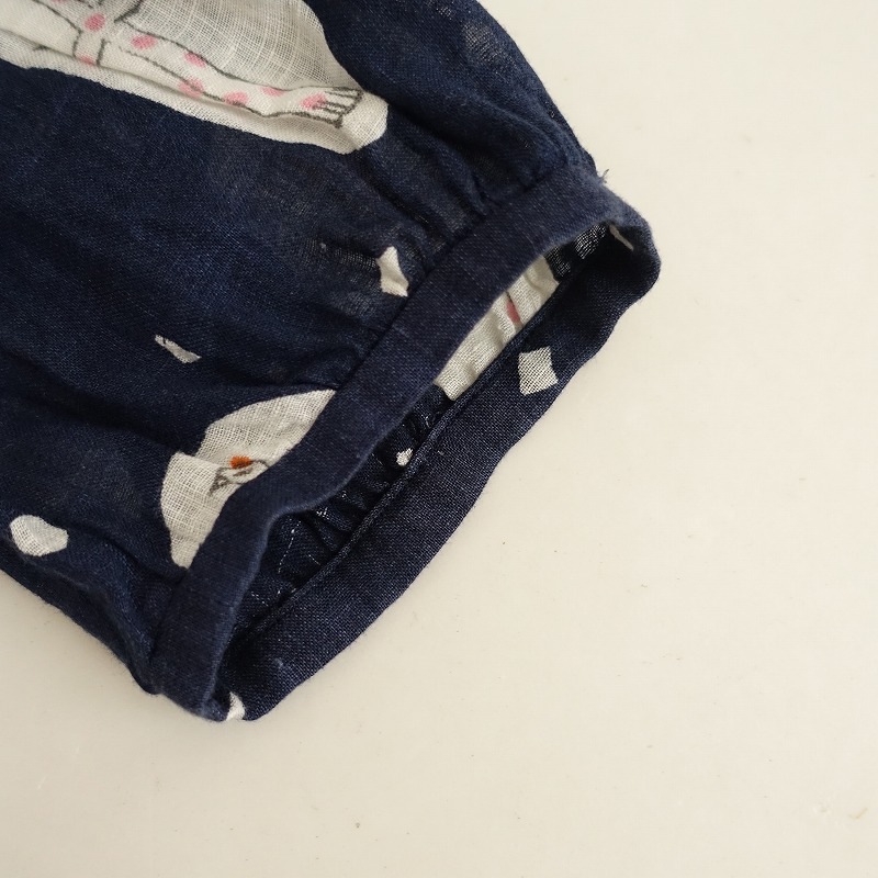 定価6.9万】ミナペルホネン mina perhonen cross bird リネンプリント 