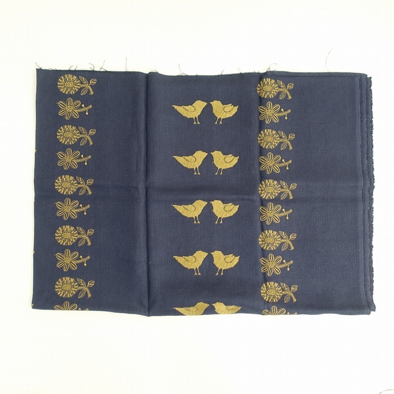 �����1.8���ۥߥʥڥ�ۥͥ� mina perhonen tori to hana �ɽ����� 145��100cm   (fa88-2501-74)��81B52��