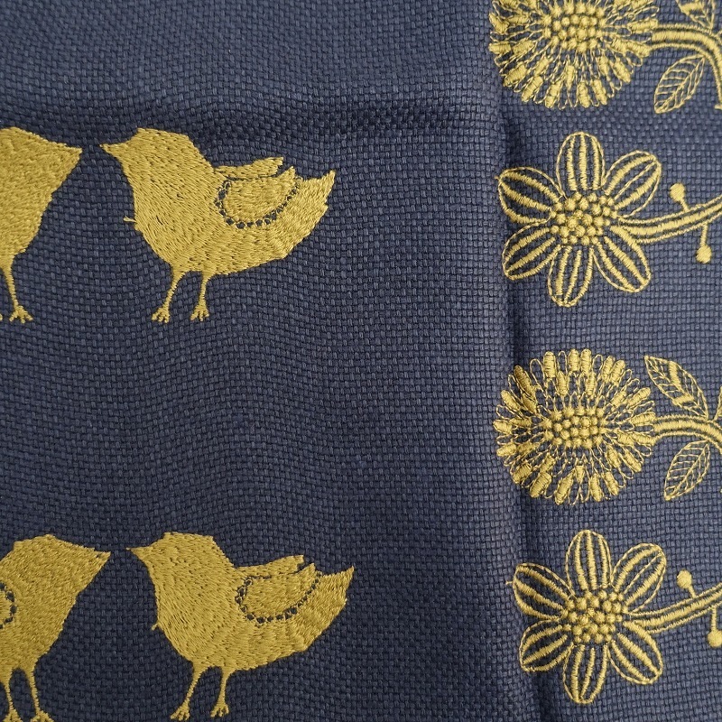 �����1.8���ۥߥʥڥ�ۥͥ� mina perhonen tori to hana �ɽ����� 145��100cm   (fa88-2501-74)��81B52��