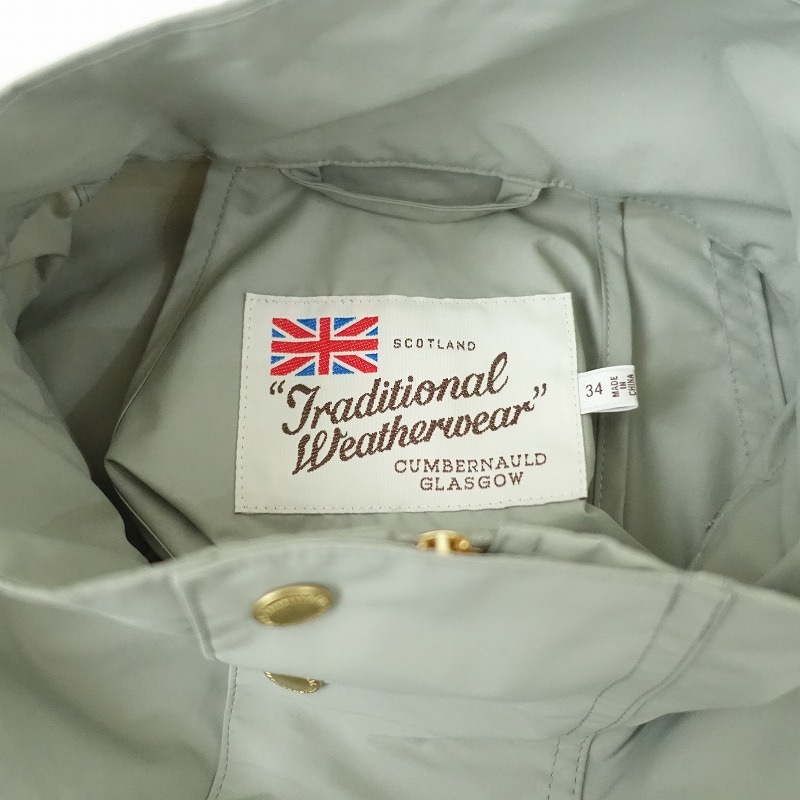 2023/4.7ۥȥǥʥ륦 Traditional Weatherwear ELGIN LONG   34 (mjk25-2509-3)92I52