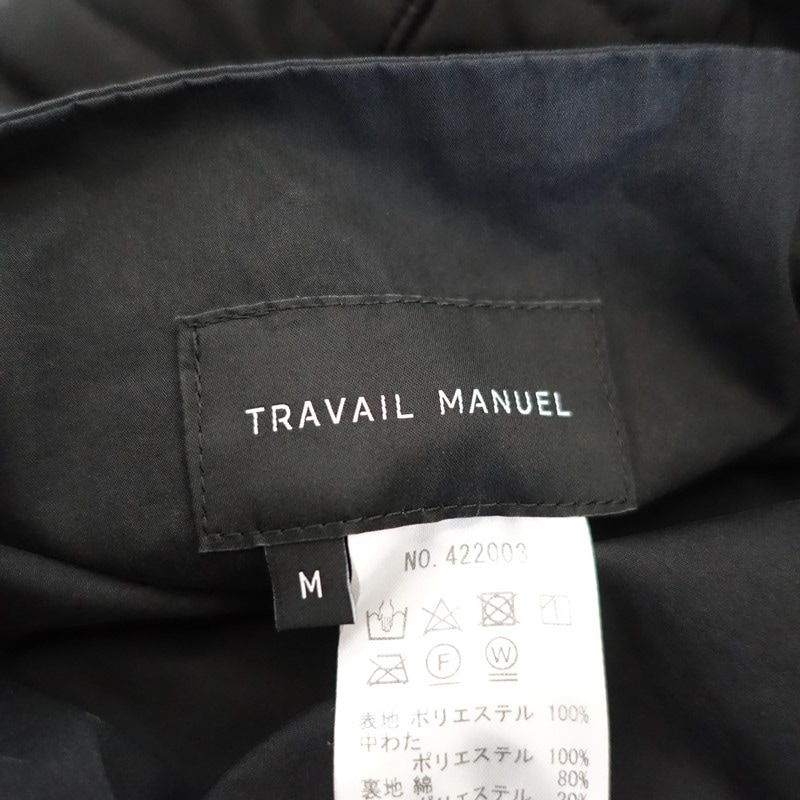 �����3.5���ۥȥ�Х���ޥ˥奨�� TRAVAIL MANUEL ����ȡ�T/C�������������ӡ����㥱�å�  M (jk2-2512-501)��12A62��