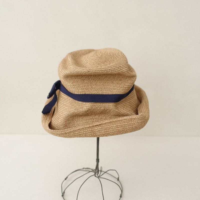 �����2.2���ۥޥ��奢���� mature ha. BOXED HAT 11cm brim �ܥå����ϥå�   (ha23-2604-58)��41E62��