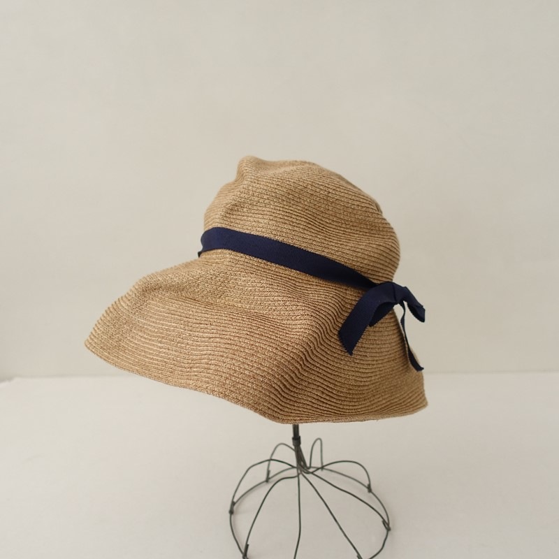 �����2.2���ۥޥ��奢���� mature ha. BOXED HAT 11cm brim �ܥå����ϥå�   (ha23-2604-58)��41E62��