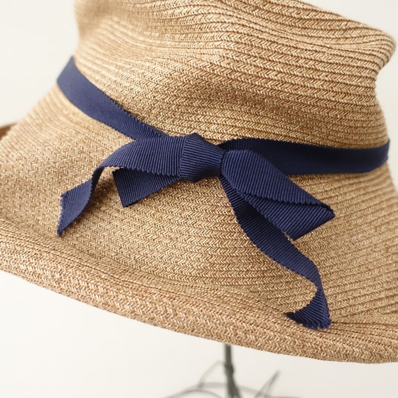 �����2.2���ۥޥ��奢���� mature ha. BOXED HAT 11cm brim �ܥå����ϥå�   (ha23-2604-58)��41E62��