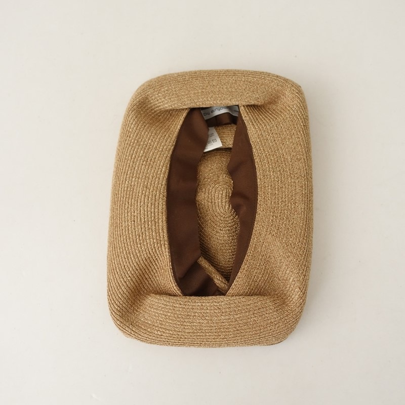 �����2.2���ۥޥ��奢���� mature ha. BOXED HAT 11cm brim �ܥå����ϥå�   (ha23-2604-58)��41E62��