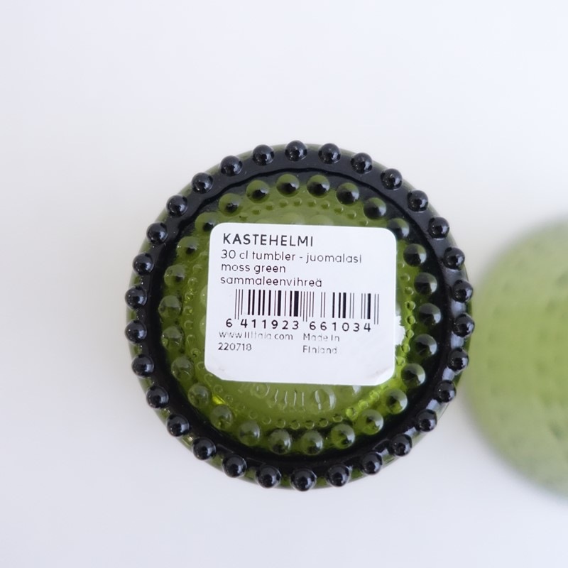 ���̲��ۥ��å��� iittala kastehelmi ����֥顼 300ml �⥹���꡼�� 2�����å�   (wa23-2607-94)��10I62��