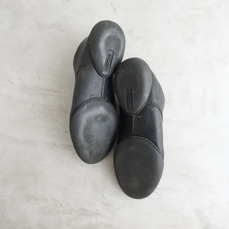 �ȥ�åڥ� trippen Polo �쥶������åݥ� 38/24  38 (sh10-2604-165)��32E62��
