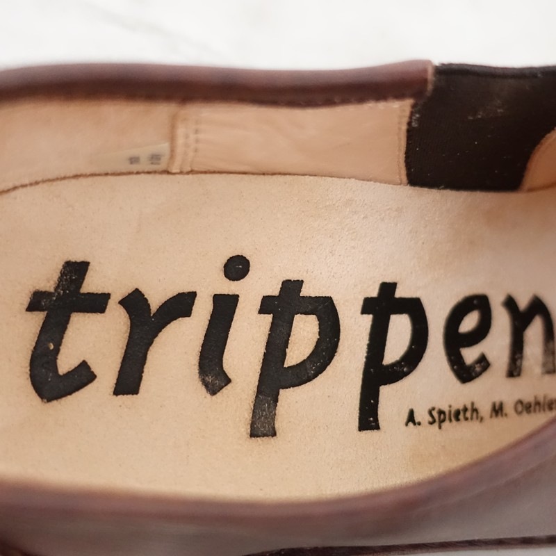 ������/���6.9���ۥȥ�åڥ� trippen YEN ����åݥ󥷥塼�� 37/23.5  37 (sh10-2605-31)��82E62��