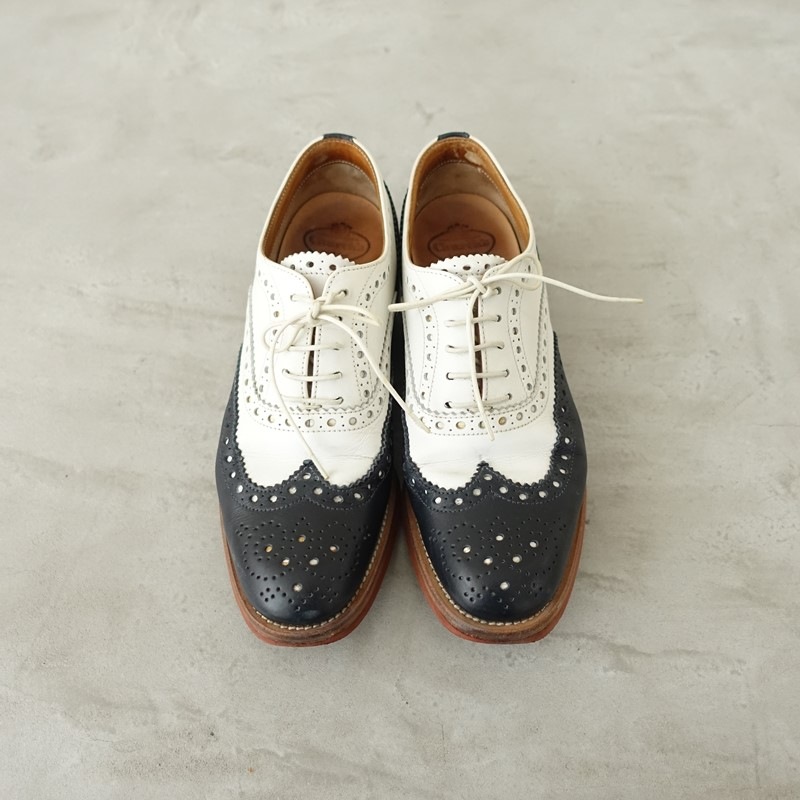 ���㡼�� CHURCH��S DORA �쥶���졼�����åץ��塼��  36.5 (sh84-2605-3)��10F62��