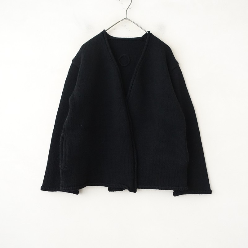 ���ե�󥻥��󥿥� Lin francais d��antan DEGAS WOOL KNIT CARDIGAN   (2-2601-543)��91B62��