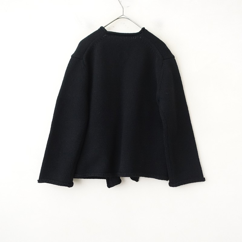 ���ե�󥻥��󥿥� Lin francais d��antan DEGAS WOOL KNIT CARDIGAN   (2-2601-543)��91B62��