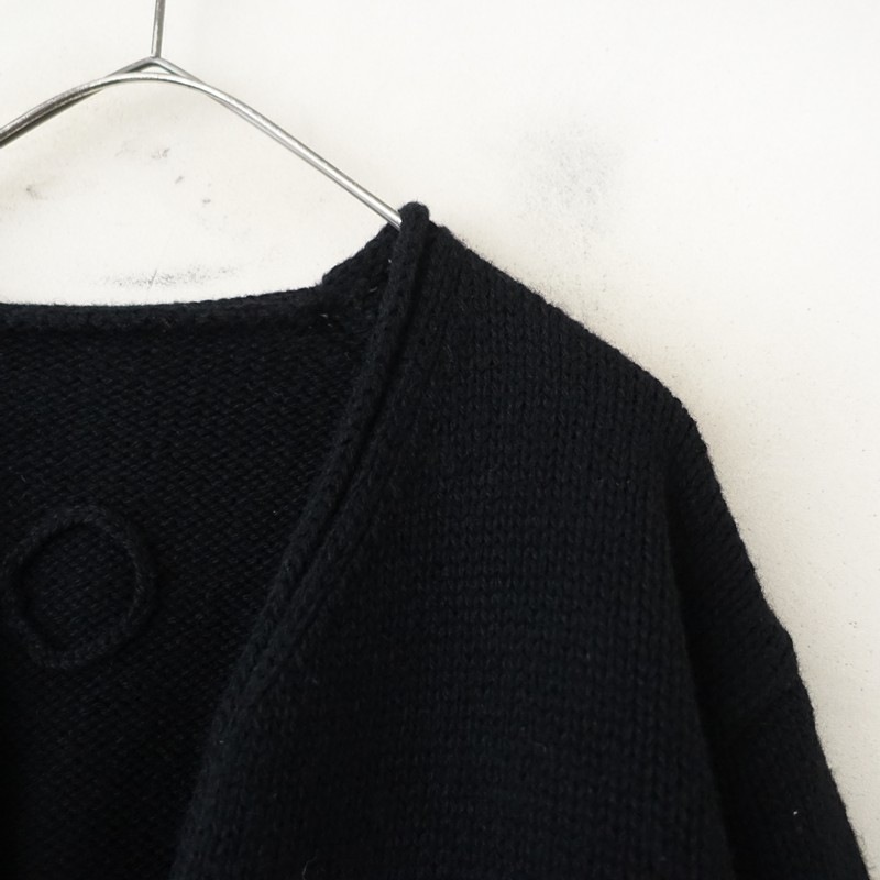 ���ե�󥻥��󥿥� Lin francais d��antan DEGAS WOOL KNIT CARDIGAN   (2-2601-543)��91B62��