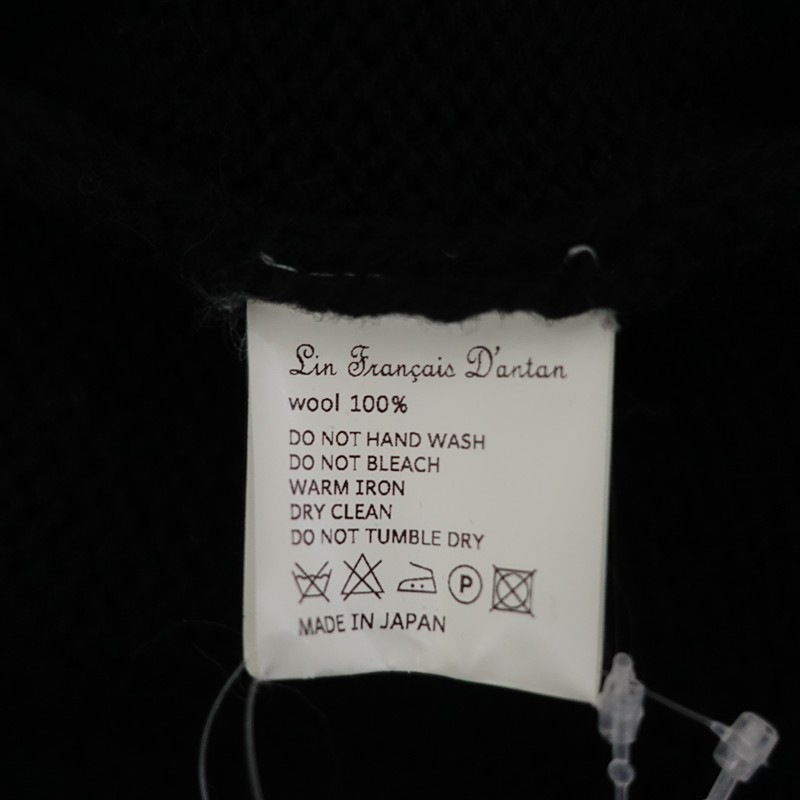 ���ե�󥻥��󥿥� Lin francais d��antan DEGAS WOOL KNIT CARDIGAN   (2-2601-543)��91B62��