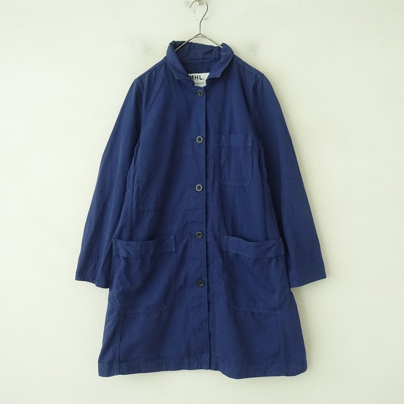 MARGARET マーガレットハウエル ステンカラーコート HOWELL MHL. M