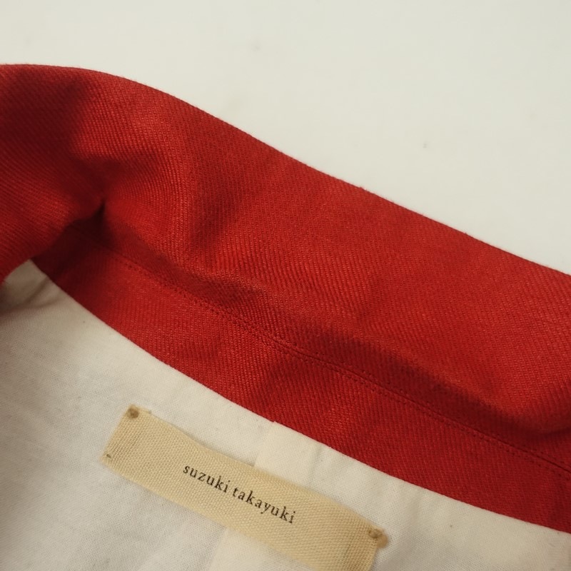 �����6.4���ۥ����������業 suzuki takayuki long jacket ��ͥ���󥰥��㥱�å�  0 (kjk25-2510-565)��61K52��