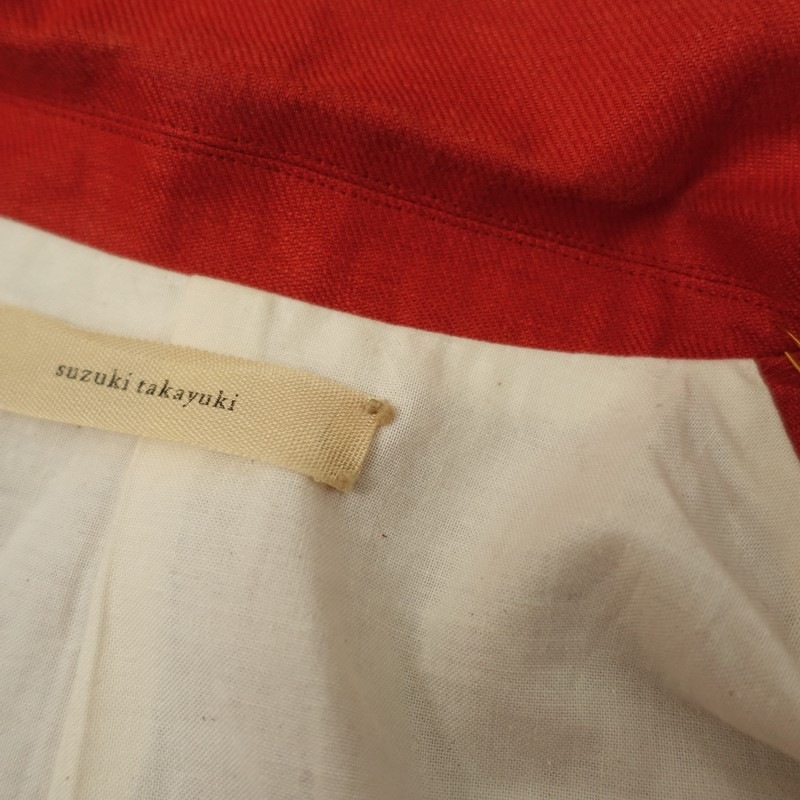 �����6.4���ۥ����������業 suzuki takayuki long jacket ��ͥ���󥰥��㥱�å�  0 (kjk25-2510-565)��61K52��