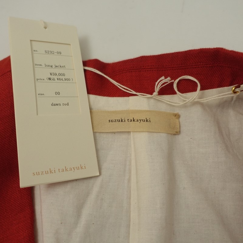 �����6.4���ۥ����������業 suzuki takayuki long jacket ��ͥ���󥰥��㥱�å�  0 (kjk25-2510-565)��61K52��