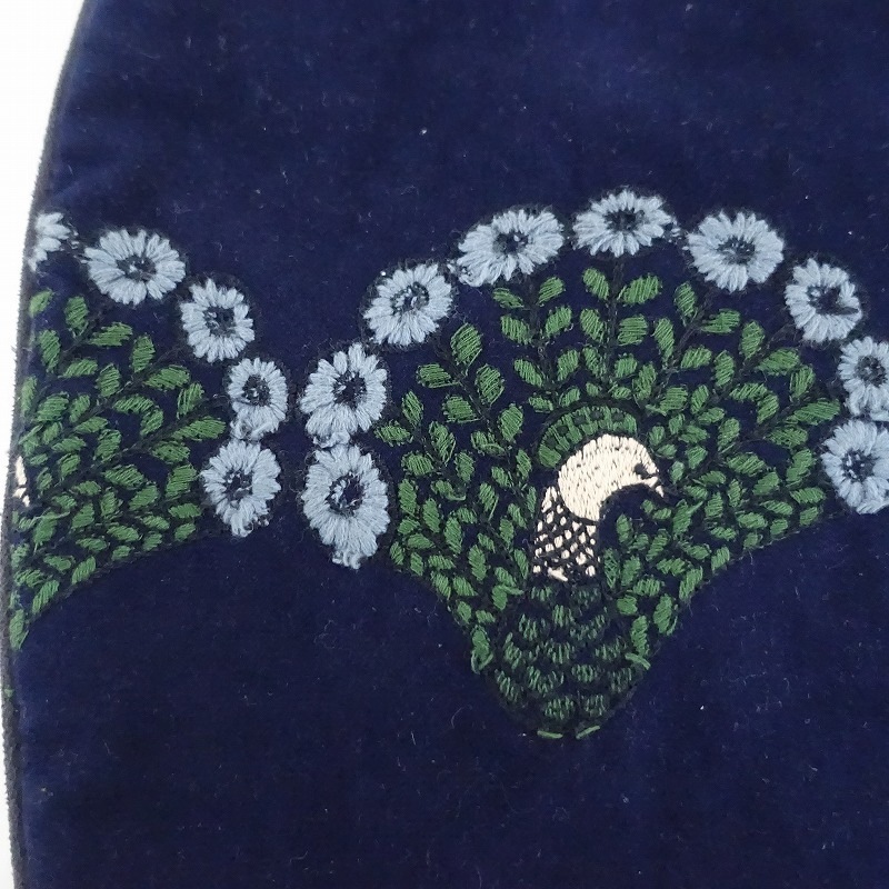 ミナペルホネン☆エッグバッグ peacock ミナペルホネン mina perhonen