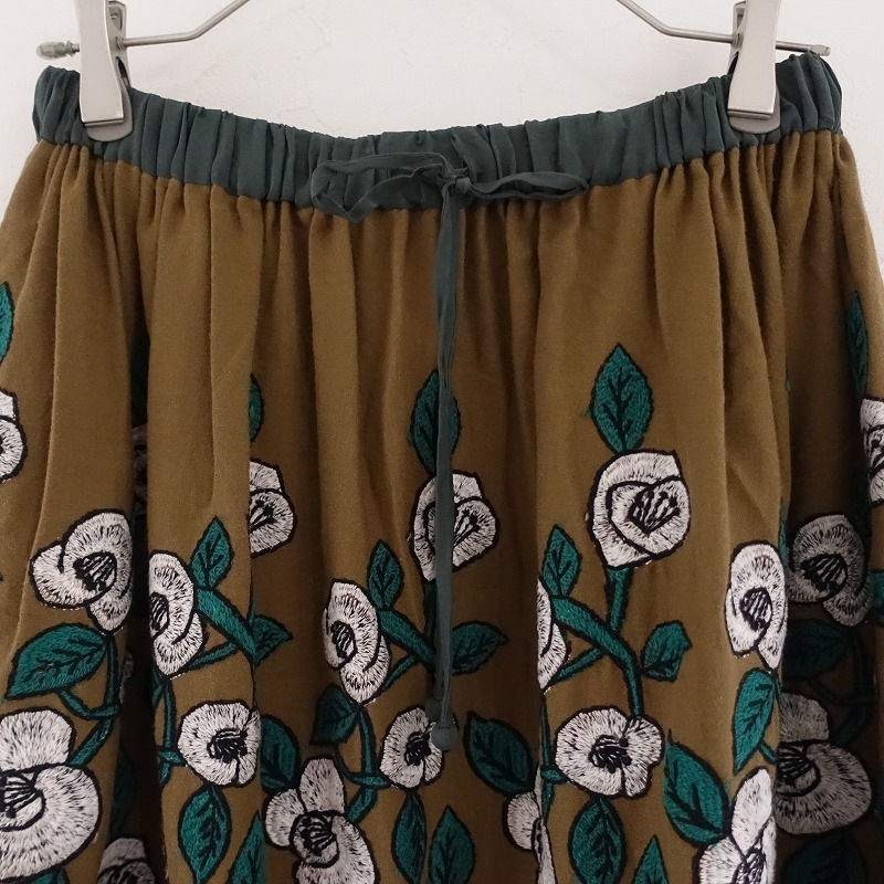 定価8.5万】ミナペルホネン mina perhonen swing camellia コットン