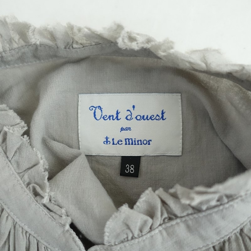 ��ߥΥ� Vent d��ouest par Le minor ���åȥ󥷥����ץ��ե�륮�㥶���֥饦��  38 (2-2606-275)��01G62��
