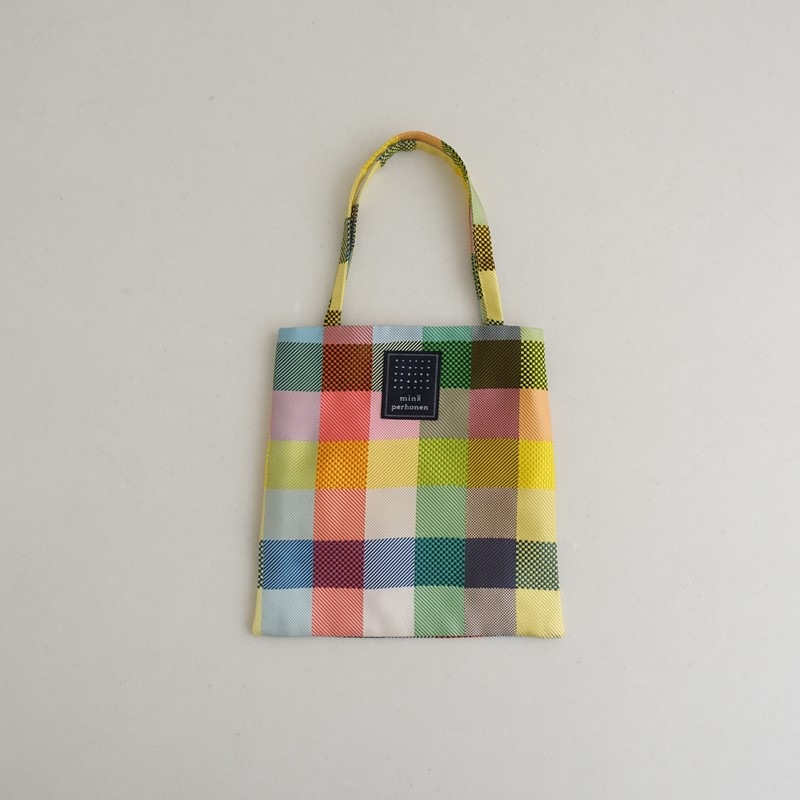 �����ʡۥߥʥڥ�ۥͥ� mina perhonen multi check mini bag �ߥ˥Хå�   (ba31-2601-38)��61D62��