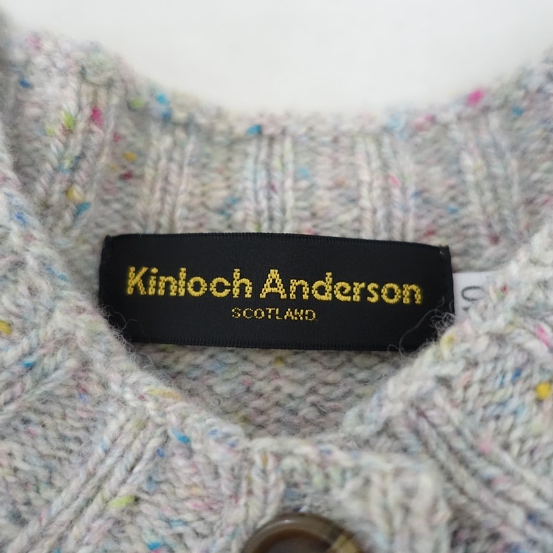 �����ʡۥ�����å������������ kinloch Anderson ����ե�ͥåץ�����Υ�ǥ��å������ǥ�����  40 (33-2512-479)��61A62��