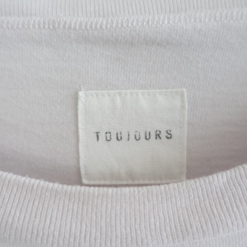 �ȥ����塼 TOUJOURS �ٵͤ�ŷ���饦��ɥͥå�Ĺµ�ץ륪���С�  F (2-2604-215)��70E62��