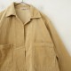 �ڥ�˥��å���/���3.4���ۥ�����꡼ AURALEE Washed Corduroy Shirts Jacket �����ǥ�������㥱�å�  0 (jk25-2509-184)��40J52��