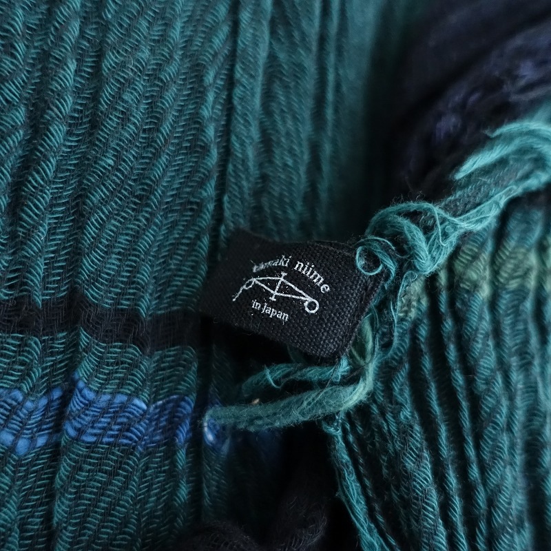 �����ʡۥ��ޥ��˥��� tamaki niime roots shawl BIG �롼�ĥ��硼��   (st25-2505-686)��72F52��