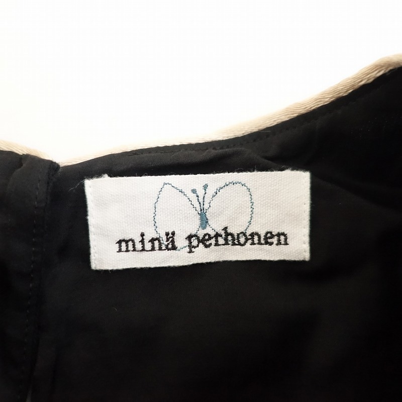 ミナペルホネンガッレリア mina perhonen galleria twins 刺繍