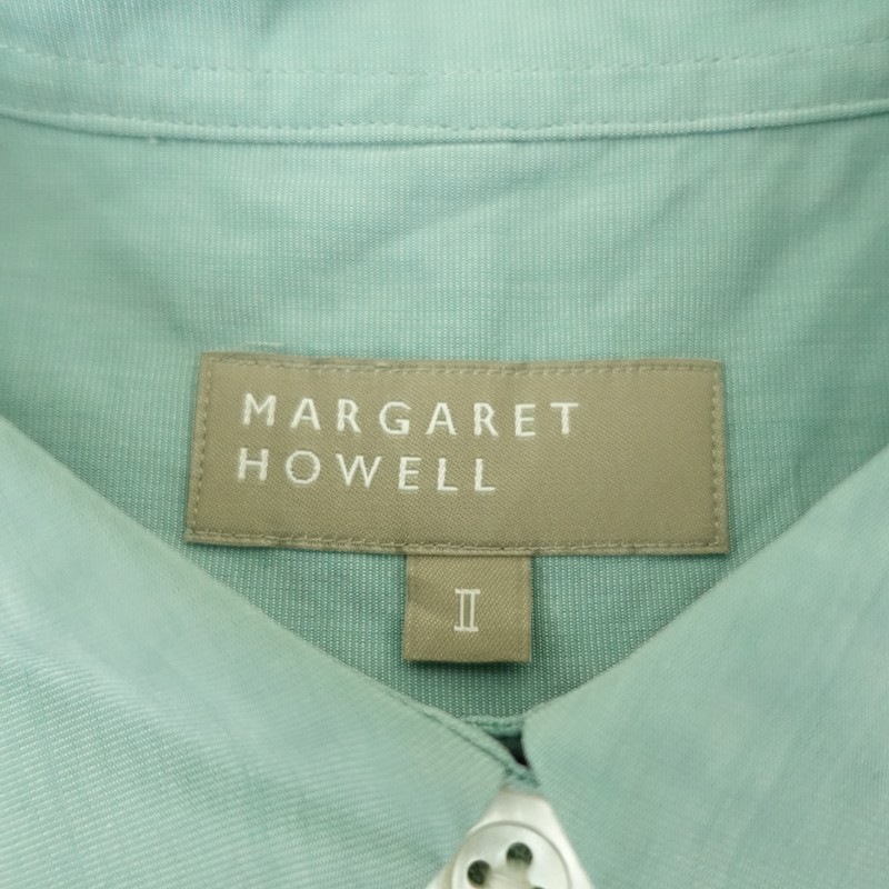 �����3.1���ۥޡ�����åȥϥ����� MARGARET HOWELL REFINED ���åȥ󥷥��֥졼�ץ륪���С������  2 (33-2604-828)��92E62��
