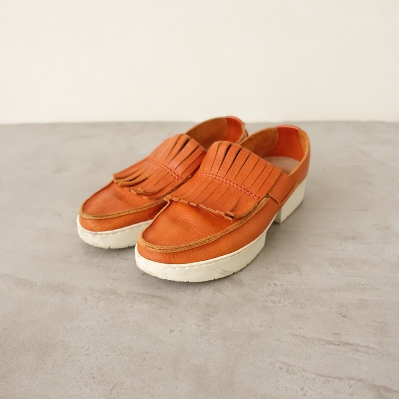 定価7.4万】トリッペン trippen TIGER フリンジローファー 36/23 36