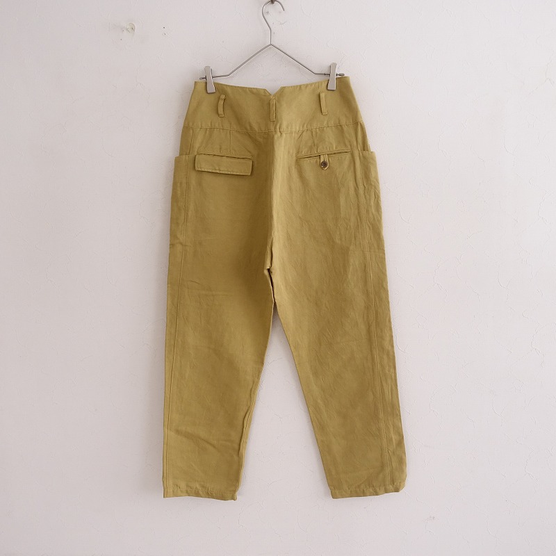 美品 Lisette リゼッタ カティヤ キュロットパンツ コットンリネン