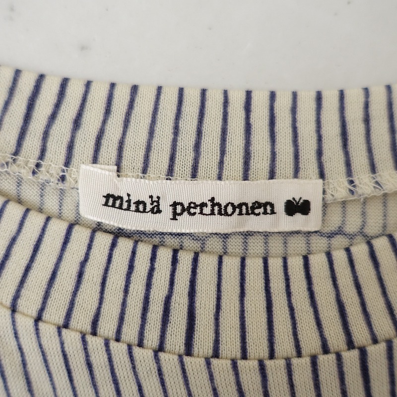 ������/���5���ۥߥʥڥ�ۥͥ� mina perhonen misty line �ץ��ȥ˥åȥ��ԡ���  36 (25-2507-243)��60H52��
