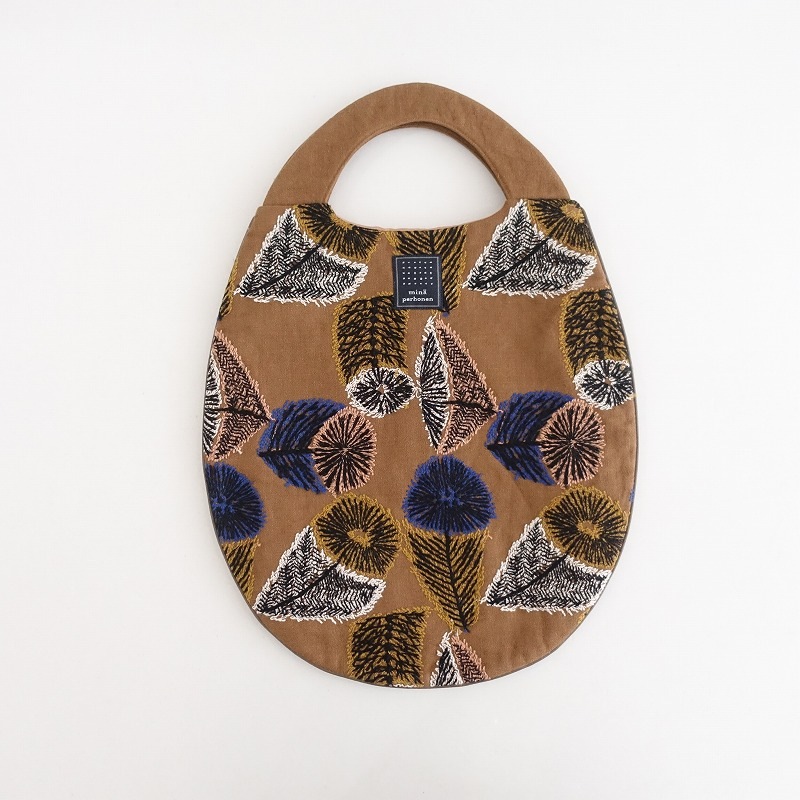 ミナペルホネン hana no mi エッグバッグ