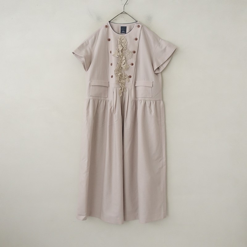 美品/定価9.3万】ミナペルホネン mina perhonen souplesseウール