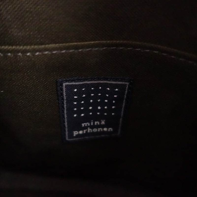 �����ʡ�2025/�崱��Ź��������/�ݡ������ߥߥʥڥ�ۥͥ� PORTER �� mina perhonen siemen bag tambourine   (ba31-2601-37)��61D62��