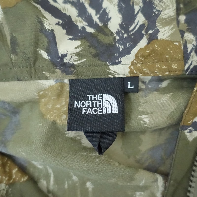 �����1.6���ۥ��Ρ����ե����� THE NORTH FACE �Υ٥�ƥ�����ѥ��ȥ��㥱�å��º���  L (jk2-2603-429)��81D62��