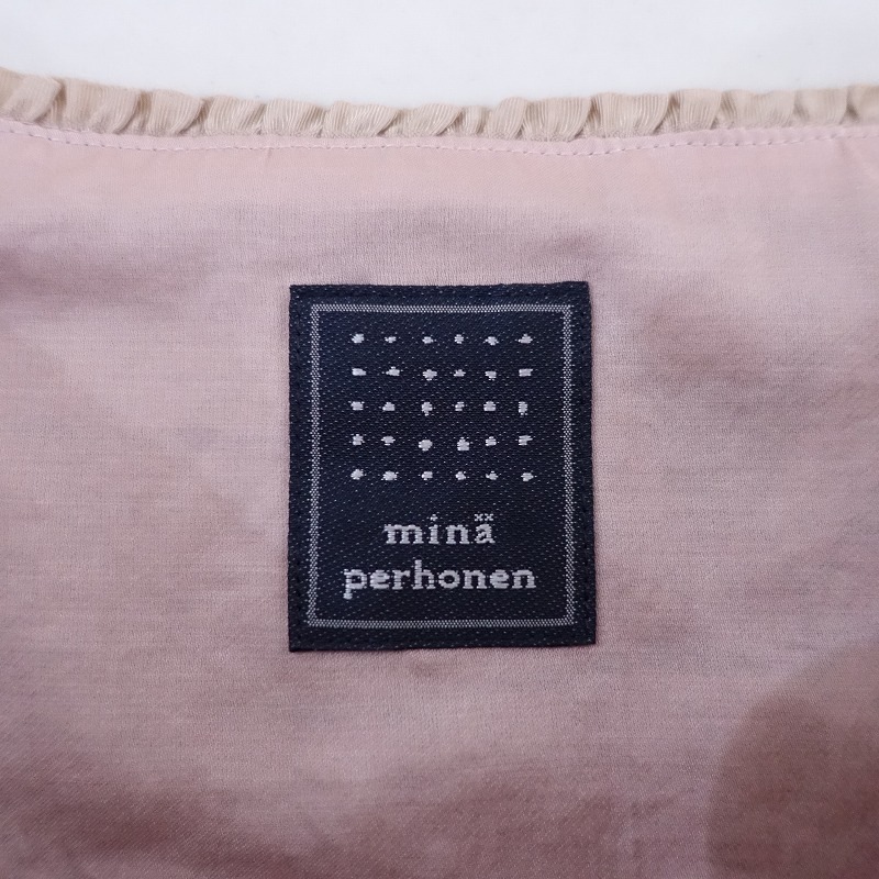 �ߥʥڥ�ۥͥ� mina perhonen knot �Ρ����꡼�֥��ԡ��� 38  38 (85-2501-82)��21B52��