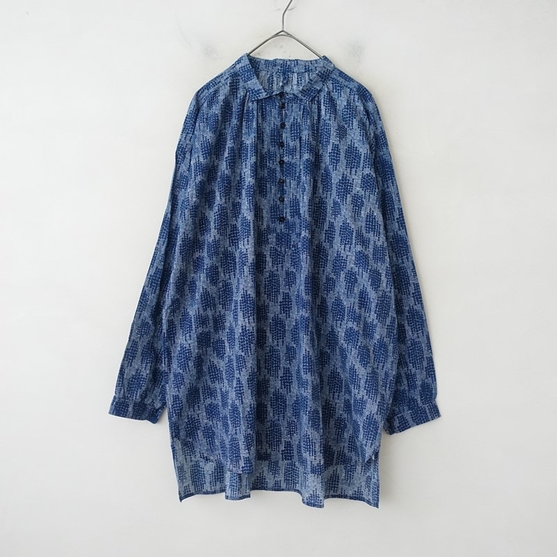 ������&�������� ARTS&SCIENCE ������ Mini collar gather shirt ���㥶���֥饦��  3 (j25-2604-109)��30E62��