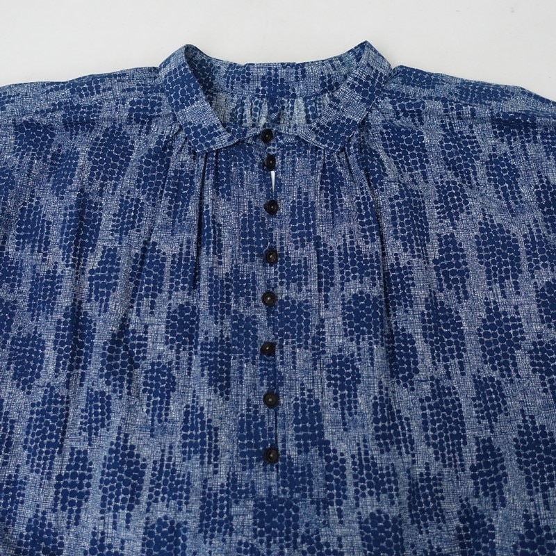 ������&�������� ARTS&SCIENCE ������ Mini collar gather shirt ���㥶���֥饦��  3 (j25-2604-109)��30E62��